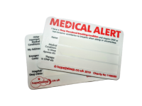 Medical Alert Card for Sleep Apnoea + Sleep Disordered Breathing
